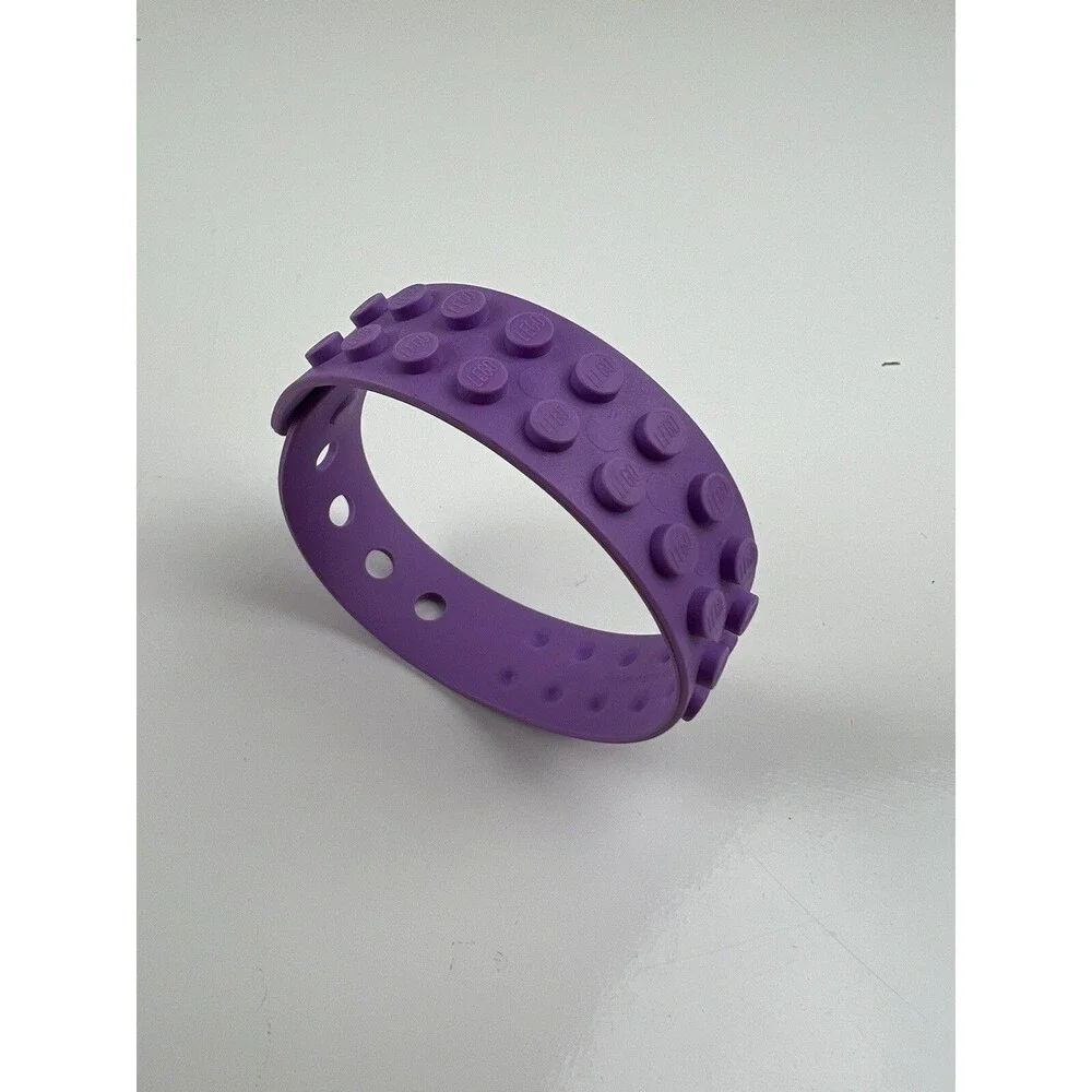 LEGO Friends Purple Lego Builder Bracelet Friendship Bracelet Adjustable Armband